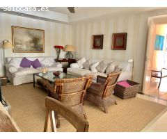 Exclusivo ático con impresionantes vistas al Rio Guadiaro y Gibraltar en Sotogrande