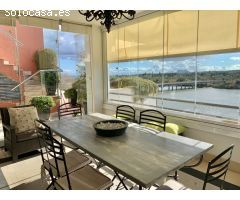 Exclusivo ático con impresionantes vistas al Rio Guadiaro y Gibraltar en Sotogrande