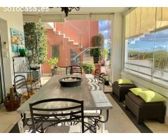 Exclusivo ático con impresionantes vistas al Rio Guadiaro y Gibraltar en Sotogrande