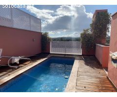 Exclusivo ático con impresionantes vistas al Rio Guadiaro y Gibraltar en Sotogrande