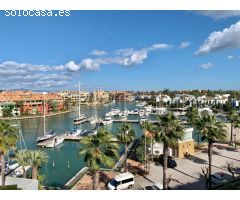 Exclusivo ático con impresionantes vistas al Rio Guadiaro y Gibraltar en Sotogrande