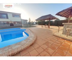 FINCA RÚSTICA EN CHIPIONA   CASA DE 4 DORMITORIOS    ZONA PINAR DE LA VILLA