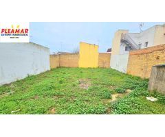 PARCELA URBANA DE 236 M2   ZONA CAMPO DE FUTBOL