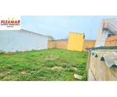 PARCELA URBANA DE 236 M2   ZONA CAMPO DE FUTBOL