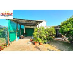CASA RUSTICA CON TERRENO        ZONA AVDA DE ROTA
