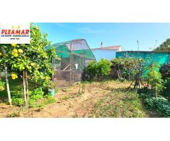 CASA RUSTICA CON TERRENO        ZONA AVDA DE ROTA