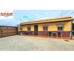 FINCA RÚTICA CON VIVIENDA E INVERNADERO    ZONA PIONAR DE LA VILLA