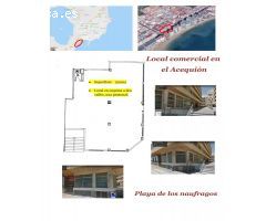 LOCAL COMERCIAL EN ESQUINA A 50M DE PLAYA