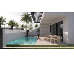 BUNGALOWS DE OBRA NUEVA EN SAN PEDRO DEL PINATAR