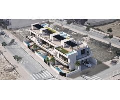 BUNGALOWS DE OBRA NUEVA EN SAN PEDRO DEL PINATAR