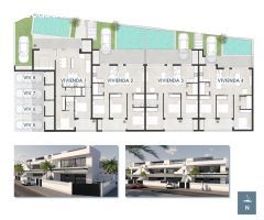 BUNGALOWS DE OBRA NUEVA EN SAN PEDRO DEL PINATAR
