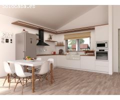 VILLAS DE OBRA NUEVA EN MORATALLA, MURCIA