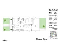 COMPLEJO RESIDENCIAL DE OBRA NUEVA EN EL RASO