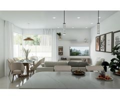 Villas de obra nueva cerca de La Serena Golf y la playa en Los Alcázares