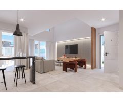 Villas modernas de nueva construcción en Los Alcázares