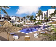 Apartamentos y Bungalows de Obra Nueva en Mil Palmeras