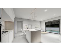 VILLAS PAREADAS DE OBRA NUEVA EN ROLDAN