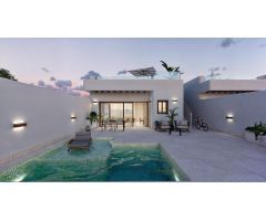 Villas modernas de nueva construcción en Torre-Pacheco, Murcia