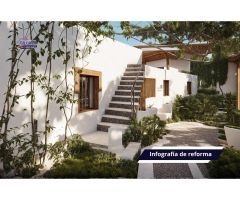 ¡OPORTUNIDAD! Se vende casa a reformar con huerto y cuevas