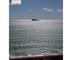 BENIDORM - ALQUILER EN 1ª LINEA PLAYA DE LEVANTE