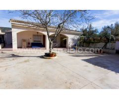 ESTUPENDA FINCA CON UN CHALET EN ONIL !!