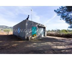 ESTUPENDA FINCA CON UN CHALET EN ONIL !!