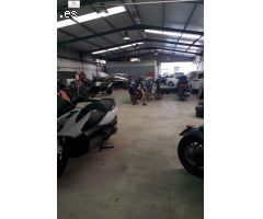 INMOVILCASH VENDE taller de chapa y pintura EN FUNCIONAMIENTO y cartera de clientes, + vivienda