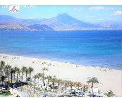 Primera línea Playa de San Juan, urbanización completa y vistas privilegiadas al mar. 344.000€