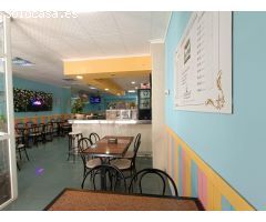 Se vende cafetería-Churrería en funcionamiento en zona Benalua. Precio: 148.500€