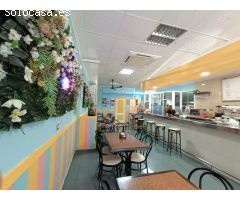 Se vende cafetería-Churrería en funcionamiento en zona Benalua. Precio: 148.500€