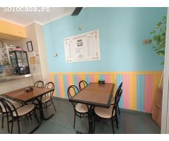Se vende cafetería-Churrería en funcionamiento en zona Benalua. Precio: 148.500€
