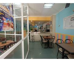 Se vende cafetería-Churrería en funcionamiento en zona Benalua. Precio: 148.500€