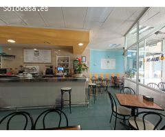 Se vende cafetería-Churrería en funcionamiento en zona Benalua. Precio: 148.500€