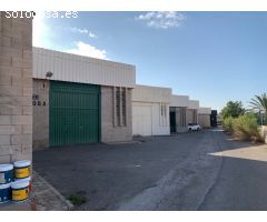 FANTASTICA NAVE INDUSTRIAL A LA VENTA EN ZONA LLANO DEL ESPARTAL (LA FLORIDA ALTA)