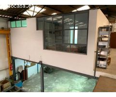FANTASTICA NAVE INDUSTRIAL A LA VENTA EN ZONA LLANO DEL ESPARTAL (LA FLORIDA ALTA)