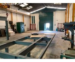 FANTASTICA NAVE INDUSTRIAL A LA VENTA EN ZONA LLANO DEL ESPARTAL (LA FLORIDA ALTA)