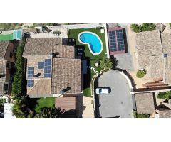 ¿BUSCAS ALGO REALMENTE IMPECABLE E INDEPENDIENTE?  Echa un vistazo a este chalet en La Almajada !!