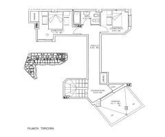Ático dúplex con terraza, garaje, trasero, 2 dormitorios y dos baños en Abanilla