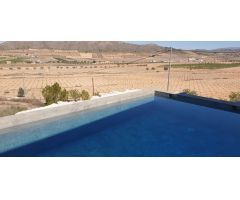 CHALET INDEPENDIENTE CON 5.000M2 DE PARCELA CON PISCINA