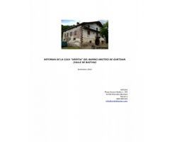 Casa en BAZTAN