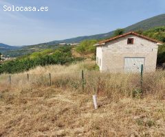 Finca Rustica Etxarri (etxauri) con Almacen