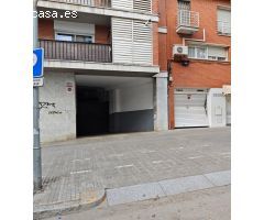 Plaza PARQUING nº 8 - ENRIC MORERA Nº 32 - MOLLET