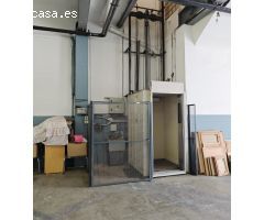 NAVE INDUSTRIAL CON VIVIENDA- CENTRO GRANOLLERS