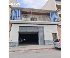 NAVE INDUSTRIAL CON VIVIENDA- CENTRO GRANOLLERS