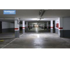 EXTRAORDINARIA PLAZA DE GARAJE FRENTE AL CORTE INGLÉS DE NERVIÓN