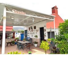 BONITA PARCELA RUSTICA CON CASA Y PISCINA