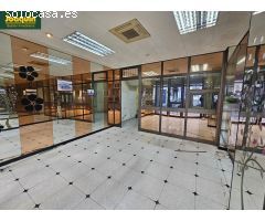 Gran local entre Jesús Rescatado y Avenida Barcelona