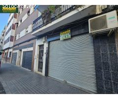 Gran local entre Jesús Rescatado y Avenida Barcelona
