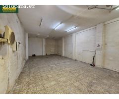 Gran local entre Jesús Rescatado y Avenida Barcelona