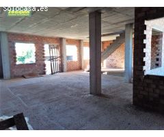 TERRENO CON CASA PARA TERMINAR A SU GUSTO.
